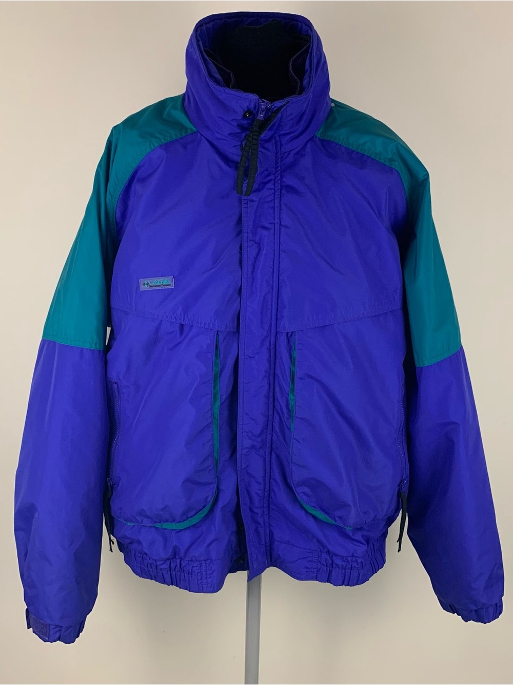 VTG 90s Columbia Powder Keg Radial Sleeve 3 in 1 Ski Coat with Jacket Insert